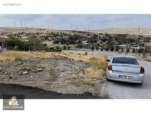 HAFTANIN FIRSATI !! OSMANİYE MAH TEK TAPU İMARLI SATILIK ARSA - ANKARA SİNCAN fotoğraf 11