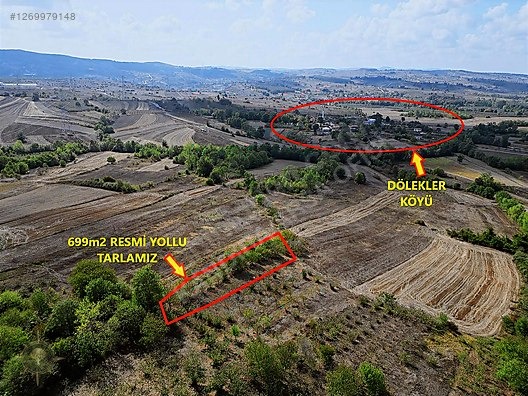 KÖYÜN DİBİNDE RESMİ YOLLU HOBİ BAHÇELİK HARİKA FIRSAT TARLAAA - KOCAELİ KANDIRA fotoğraf 10