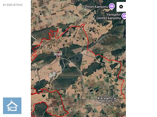 ÇAĞLAR'DAN KARAAMCA MH.DE 3366m2 Asfalt Cepheli Tarla - BURSA YENİŞEHİR fotoğraf 8