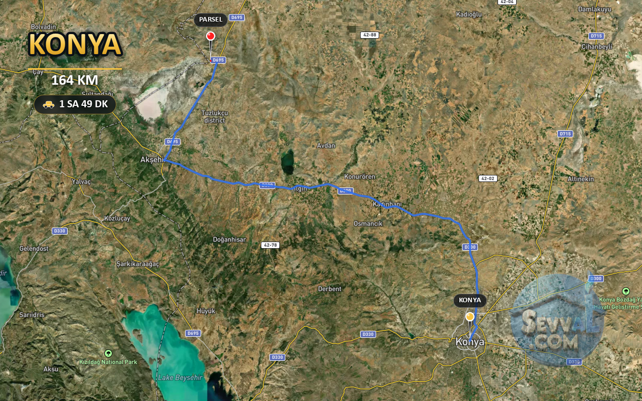 KONYA TUZLUKÇU KORAŞI 18.259 m² SATILIK ARSA - KONYA TUZLUKÇU fotoğraf 4
