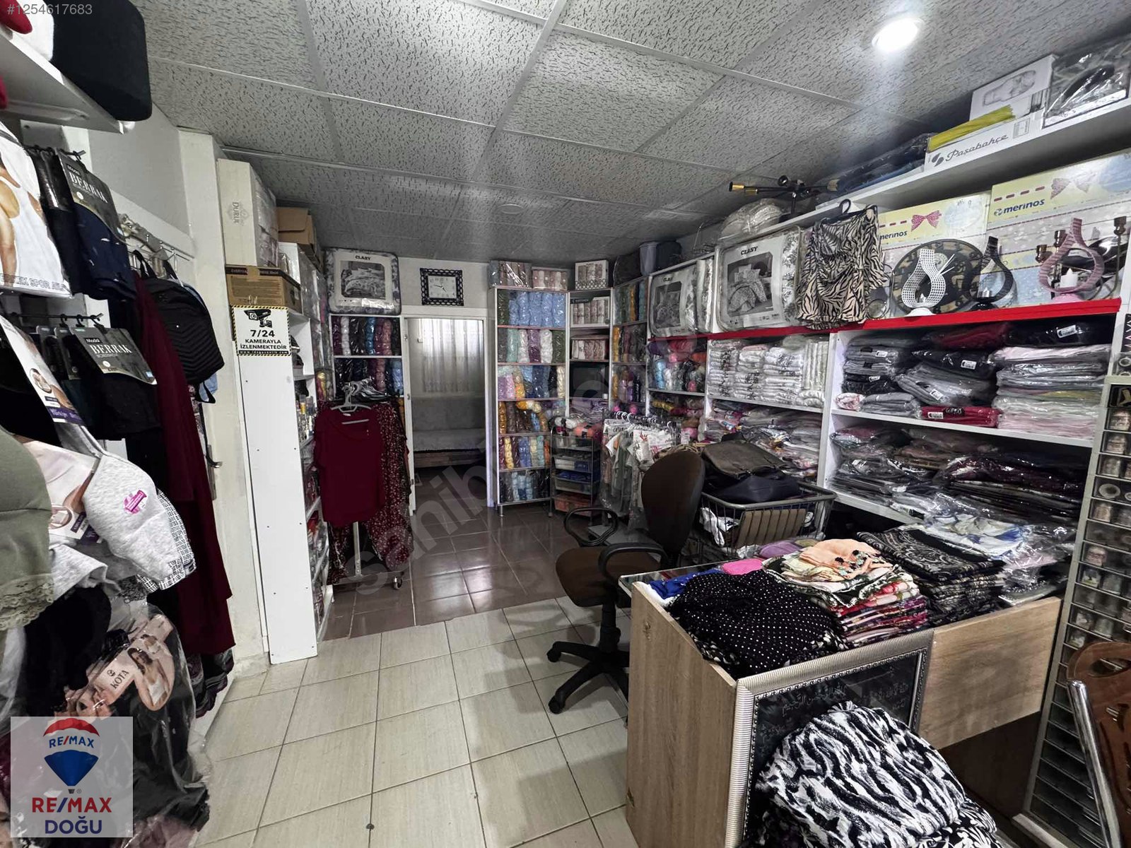 [REMAX DOĞU] YÜRÜR MÜŞTERİLİ, HAZIR KAZANÇLI DEVREN TUHAFİYE - ELAZIĞ MERKEZ fotoğraf 6