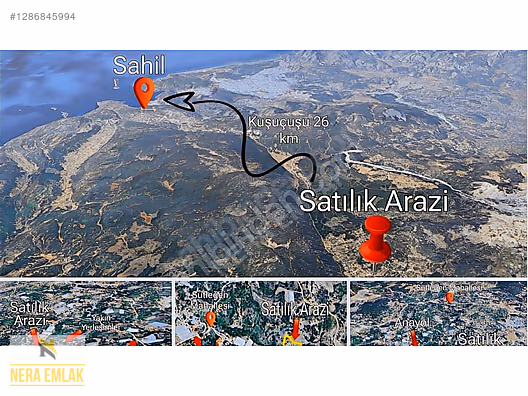 KAŞ'IN EN GÖZDE MAHALLELERİN'DEN SÜTLEĞEN'DE TEK TAPU 2.072m2 - ANTALYA KAŞ fotoğraf 9