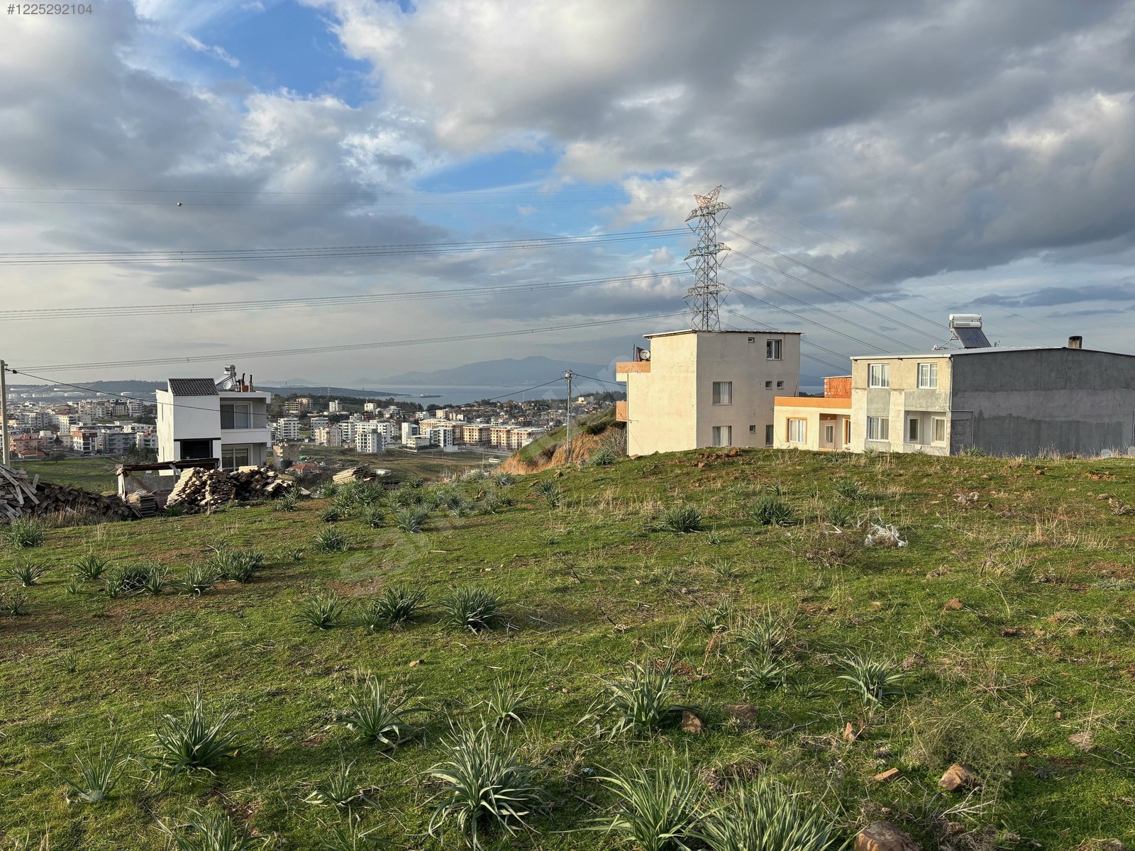 DENİZ MANZARALI İMARLI ARSA - İZMİR ALİAĞA fotoğraf 8