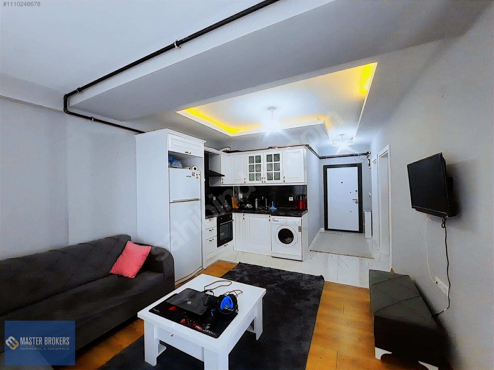MASTER BROKERS Cağaloğlu Bulvarı Altın'da Satılık 1+1 Daire - SAMSUN ATAKUM fotoğraf 3