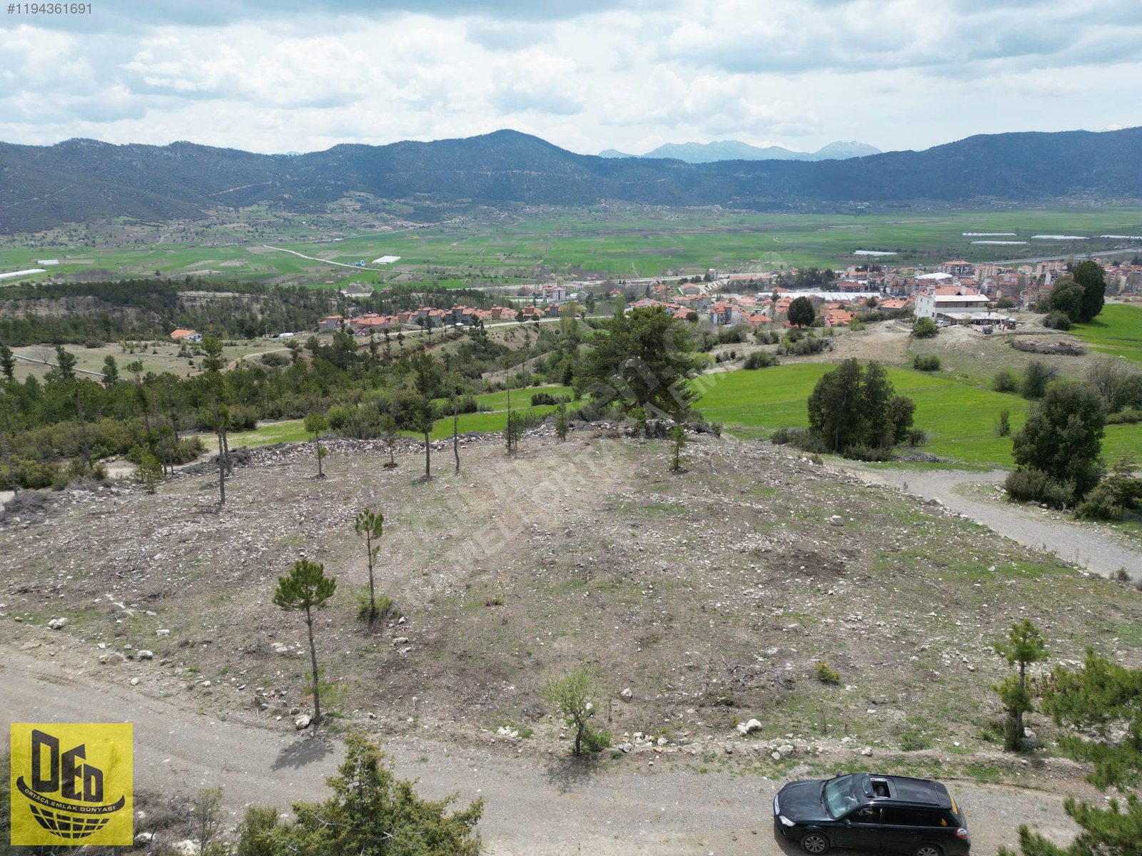 Manzara Harikası 458 m2 İmarlı Arsa - DENİZLİ ÇAMELİ fotoğraf 5