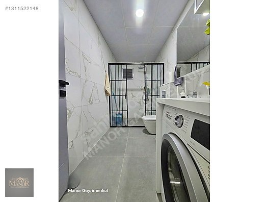 KUŞADASINDA MÜKEMMEL SİTEDE KÖŞE KONUM EŞYALI BAHÇELİ DAİRE - AYDIN KUŞADASI fotoğraf 23