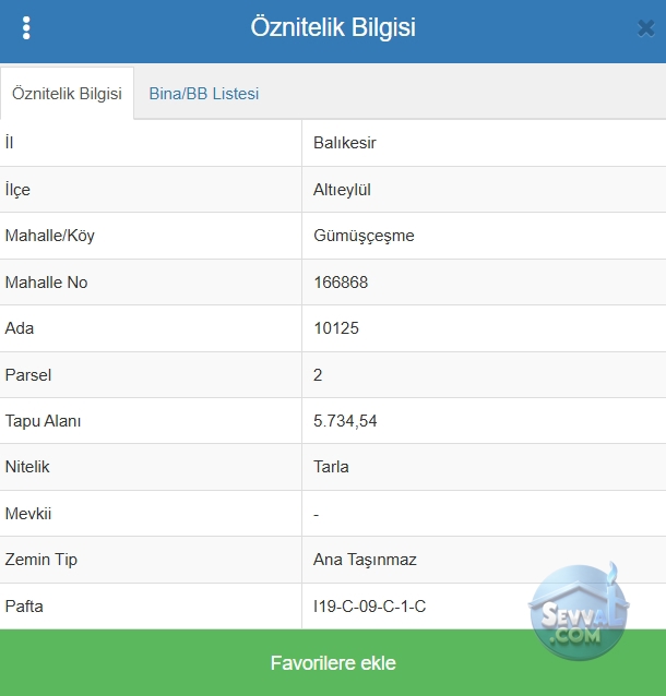 BALIKESİR ALTIEYLÜL GÜMÜŞÇEŞME MAH.DE 5.734 M² TARLA SATILIKTIR - Balıkesir Altıeylül fotoğraf 2