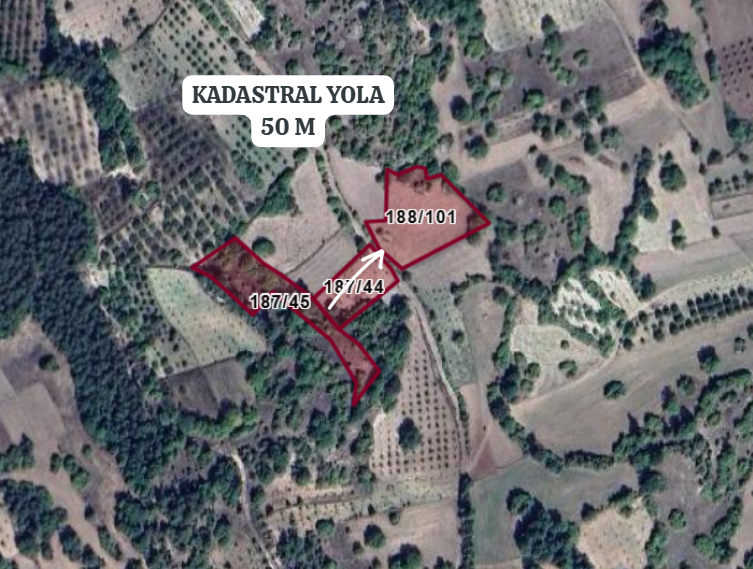 BURSA KELES BAŞAK  KÖYÜNDE 2.764 M² TARLA  SATILIKTIR - BURSA KELES fotoğraf 3