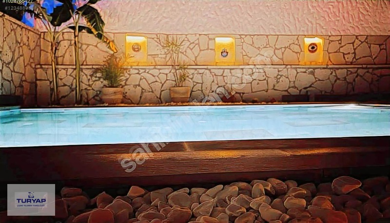 TURYAP ÇEŞME ALAÇATI MÜSTAKİL HAVUZLU PRIVATE KİRALIK VİLLA - İZMİR ÇEŞME fotoğraf 18