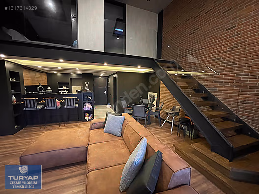 ÇEŞME MERKEZ'de ANA YOL ÜSTÜ KİRALIK 90m² 2+1 LOFT - İZMİR ÇEŞME fotoğraf 12