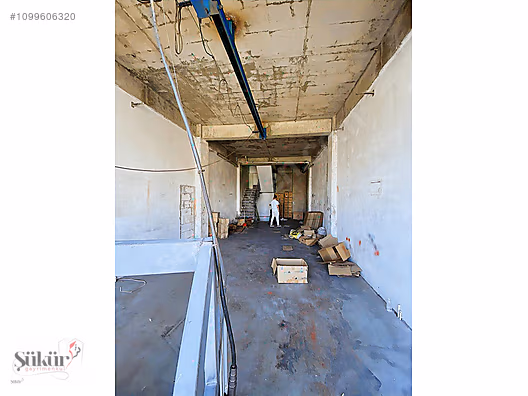İKİTELLİ OSB MUTSANDA KELEPİR 75X4=300M2 MÜSTAKİL SATILIK İŞYERİ - İSTANBUL BAŞAKŞEHİR fotoğraf 8
