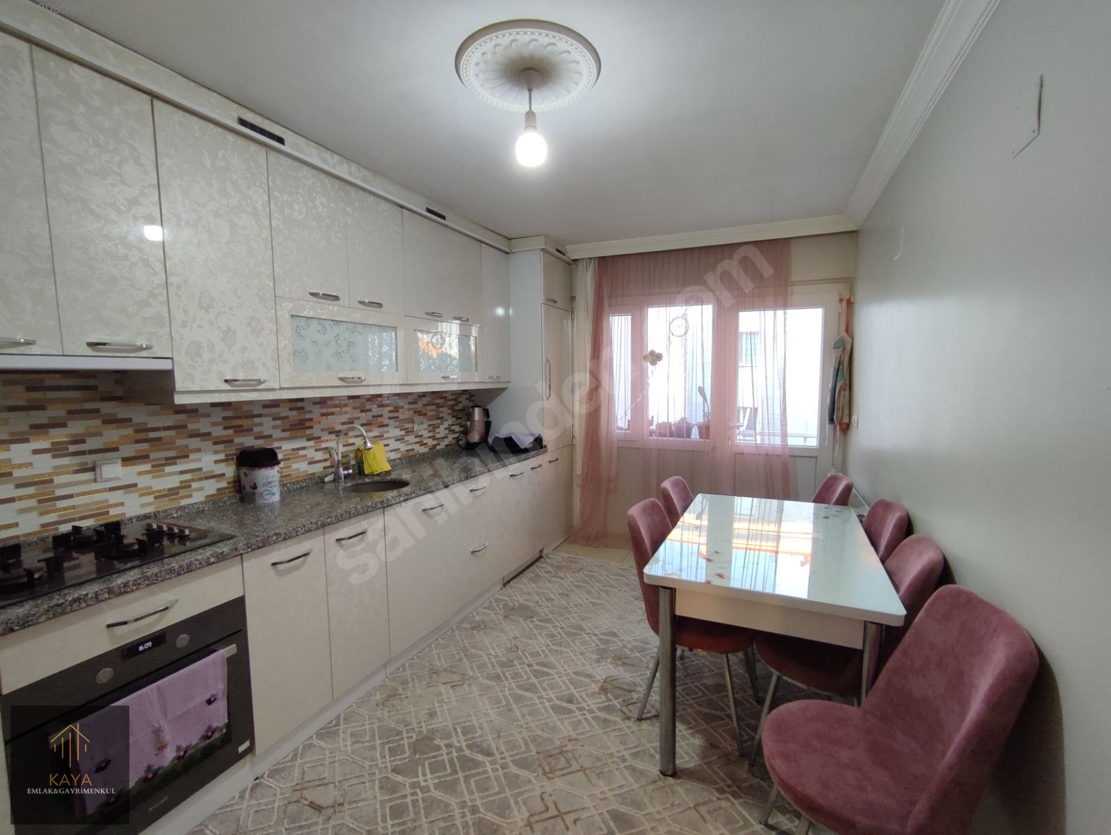 KAYA' DAN ATATÜRK MH LALELİ CAMİ CİVARI SATILIK 3+1 DAİRE - UŞAK MERKEZ fotoğraf 10