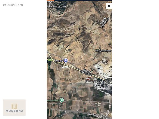 TEPEBAŞI ÇUKURHİSAR'DA 5.981 M2 YOLA VE FABRİKA YAKINI ARAZİ - ESKİŞEHİR TEPEBAŞI fotoğraf 11