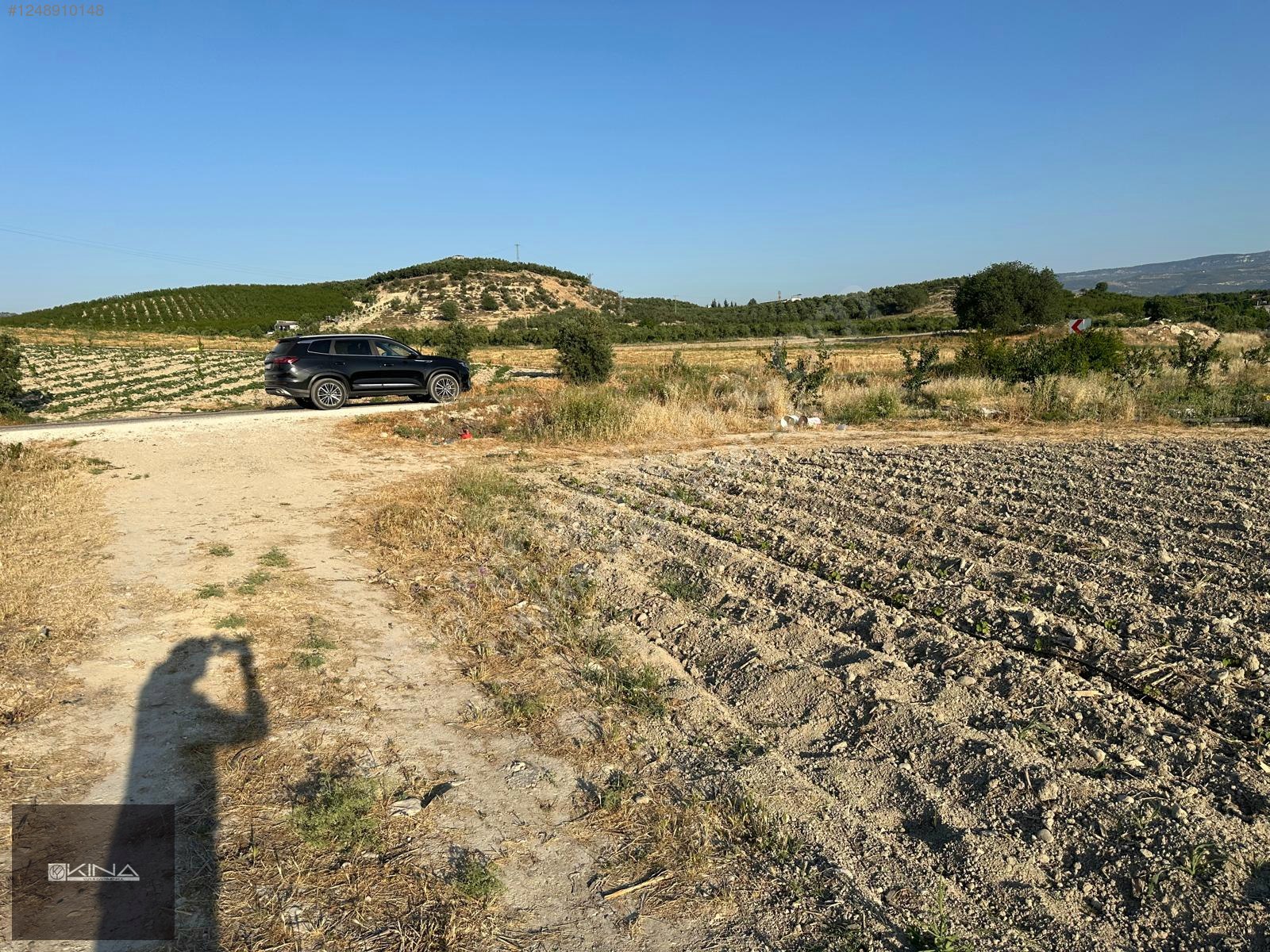 MUT-MERSİN KARAYOLUNA 250M MESAFE KIŞLA MAHALLESİ SATILIK TARLA - MERSİN MUT fotoğraf 5