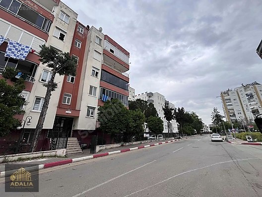 Varsak Karşıyakada Site İçerisinde Geniş 3+1 Satılık Daire - ANTALYA KEPEZ fotoğraf 2