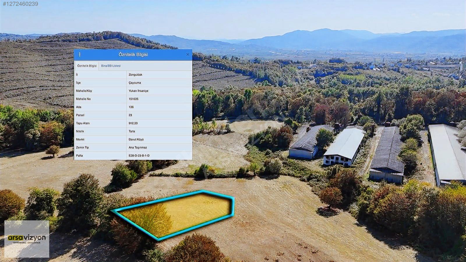 HAVAALANINA 5 km., SATILIK İMARLI,FİLYOS LİMANA 10 km., MÜSTAKİL - ZONGULDAK ÇAYCUMA fotoğraf 19