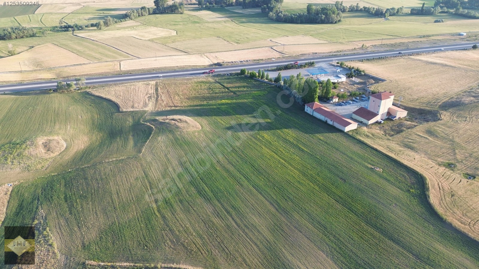 HUZUR YATIRIMDAN İNCEÇAYIRDA SATILIK ARSA - YOZGAT MERKEZ fotoğraf 2