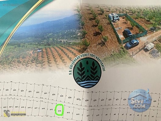 Bursa inegöl Akıncılar 200m² Hobi Bahçesi Aidatsız, Yolu su Var - BURSA İNEGÖL fotoğraf 9