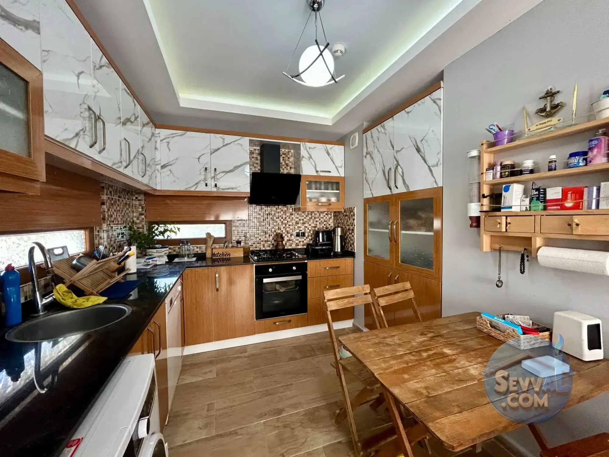 KUŞADASI SATILIK 4+1 HAVUZLU VİLLA SOĞUCAK'TA - AYDIN KUŞADASI fotoğraf 13
