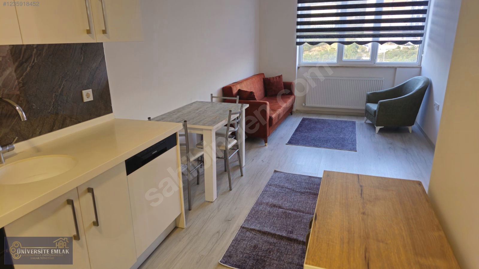 DÜZCE ÜNİVERSİTESİ HASTANE 1+1 EŞYALI SATILIK DAİRE MASAR TOWER - DÜZCE MERKEZ fotoğraf 3
