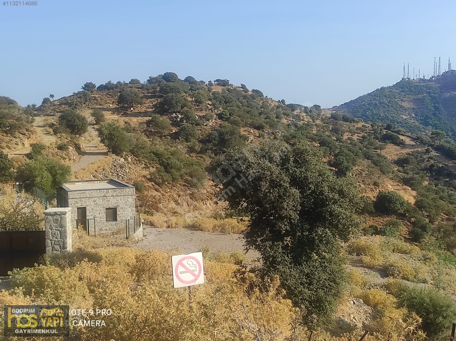 Bodrum Has Gayrimenkulden Yalıkavak'ta Muhteşem Manzaralı Tarla - MUĞLA BODRUM fotoğraf 5