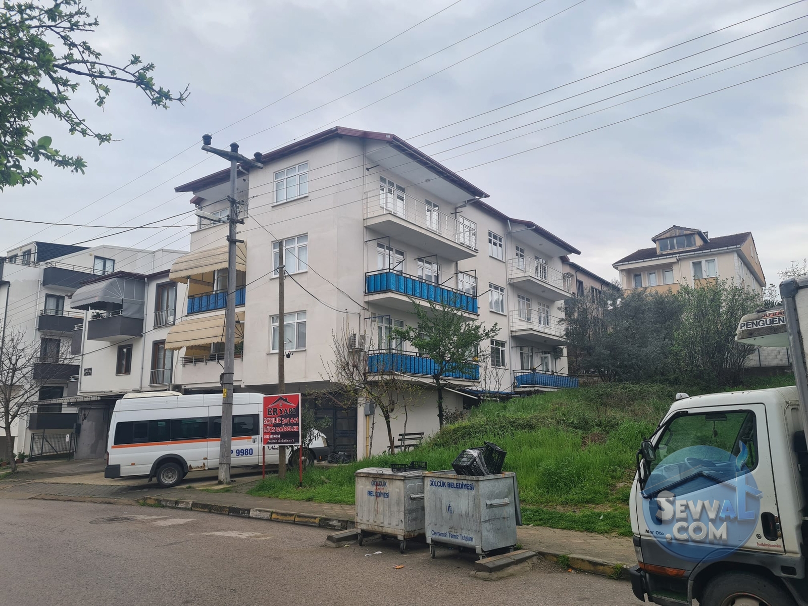 PİYALEPAŞA İÇİ KOMPLE SIFIR YAPILI 3+1 KİRALIK DAİRE - Kocaeli Gölcük fotoğraf 17