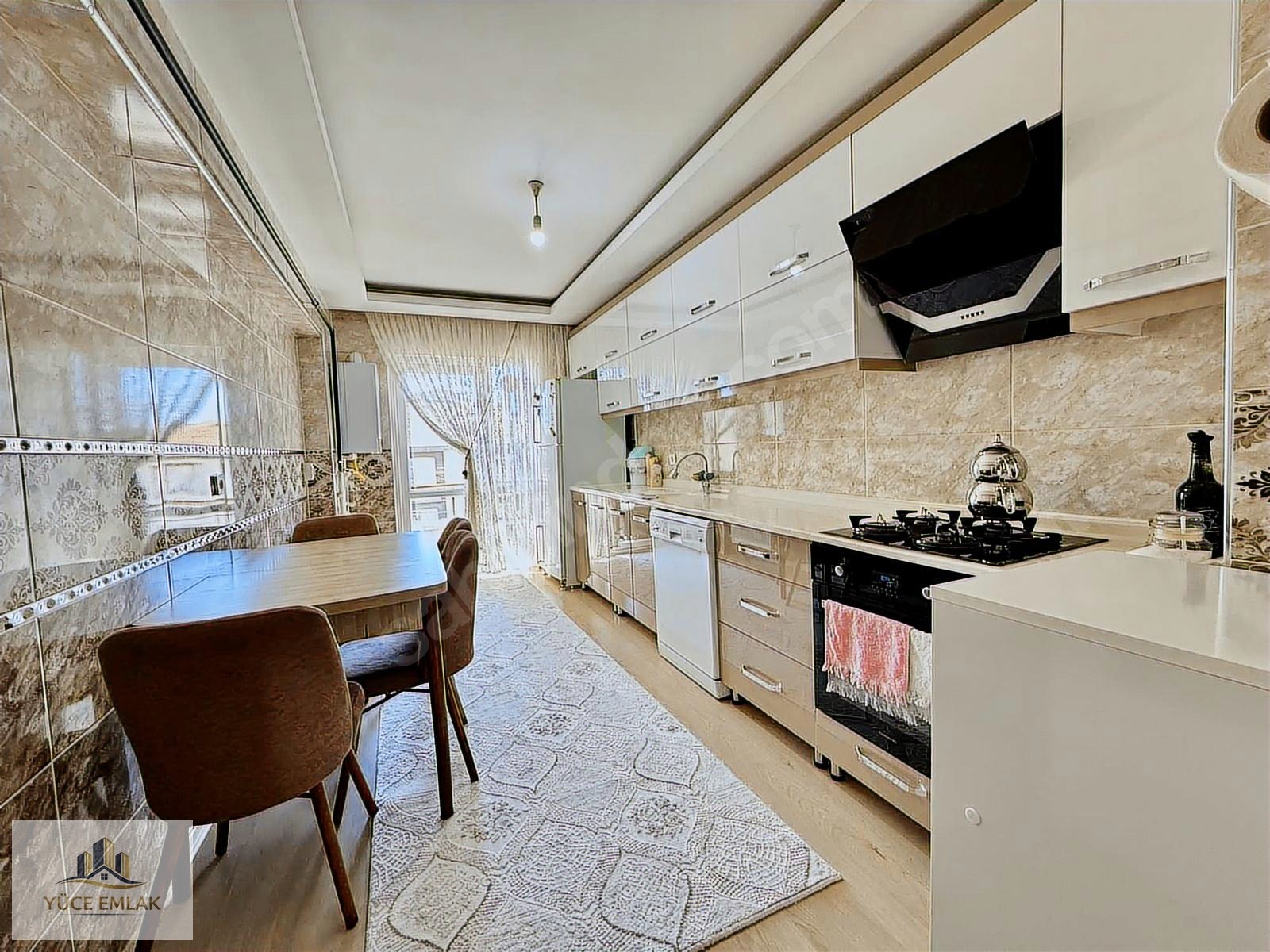YÜCE'DEN▓3+1GÜNEY CEPHE KİLER,EVEBEY.B-ASANSÖR-ÇİFT BALKON DAİRE - ANKARA PURSAKLAR fotoğraf 32