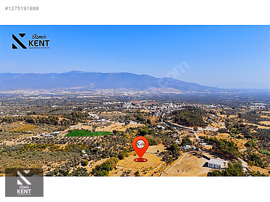 Kemalpaşa Nazarköy Satılık 9501m2 Bahçe - İZMİR KEMALPAŞA fotoğraf 2