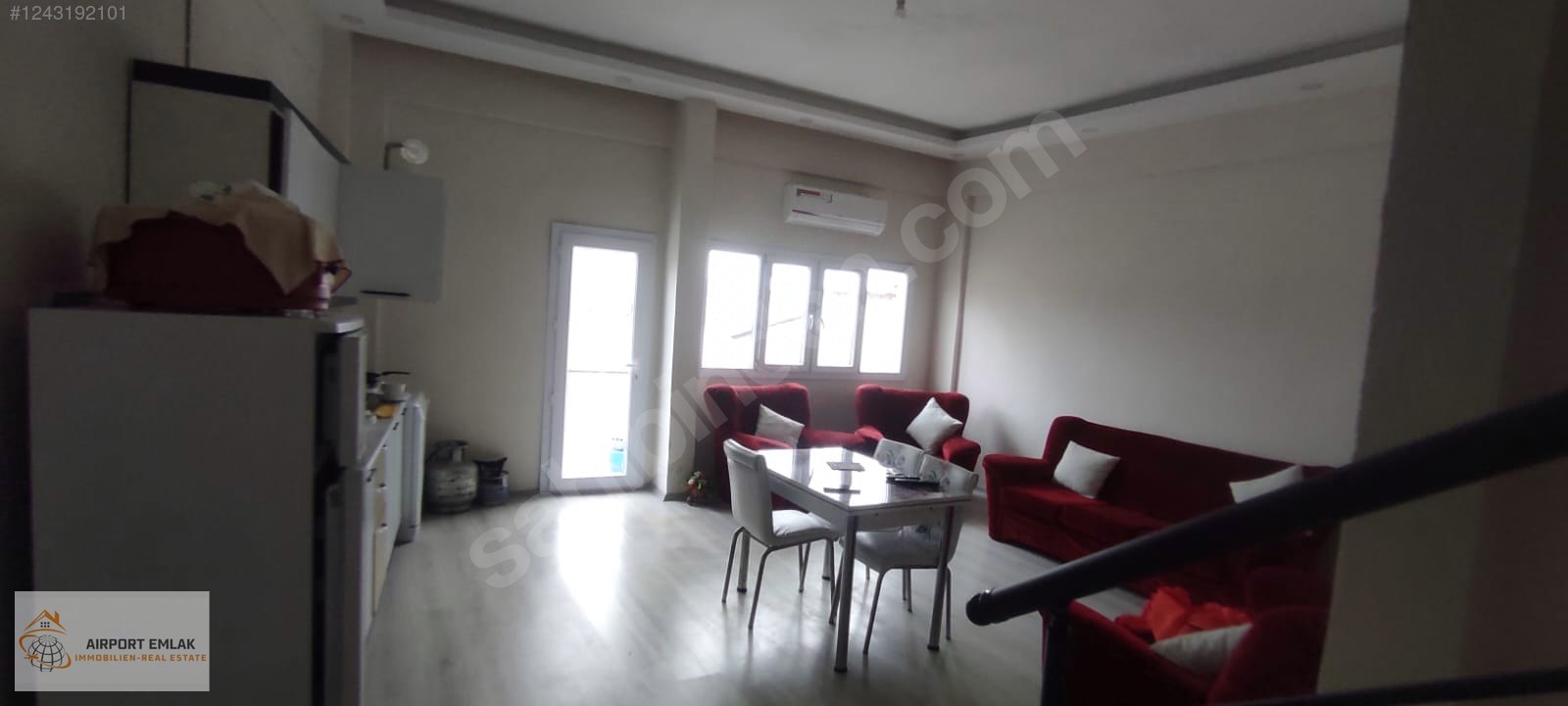 AİRPORT EMLAKTAN MERKEZ MAH.EŞYALI SATILIK 3+1 DUBLEKS DAİRE - MUĞLA DALAMAN fotoğraf 8