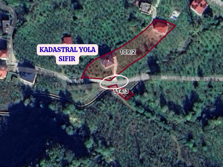 TRABZON ARAKLI ORTAKÖY  KÖYÜNDE  191  M² FINDIK BAHÇESİ  SATILIKTIR - TRABZON ARAKLI fotoğraf 3