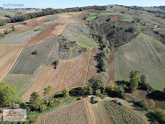 TAHTALI GÖLETİNE YAKIN BÖLGE GEREDELİ'DE 3391 M2 MÜSTAKİL TARLA - KOCAELİ DERİNCE fotoğraf 4