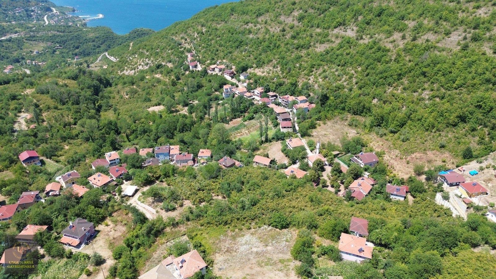 KASTAMONU CİDE'DE KÖY İÇİNDE DENİZ MANZALARI FINDIK BAHÇESİ - KASTAMONU CİDE fotoğraf 4
