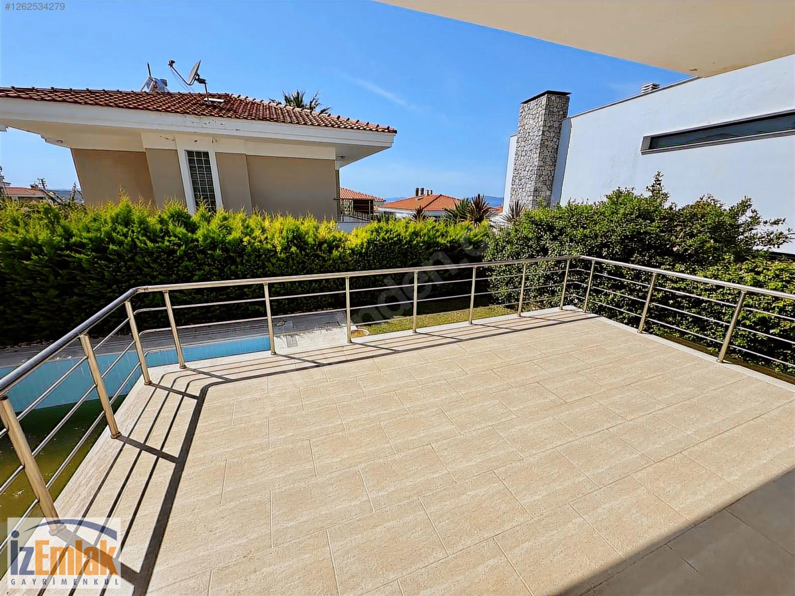 İz Emlak Yalı Mahallesinde Özel Havuzlu 3+1 Müstakil Villa - İZMİR ÇEŞME fotoğraf 6