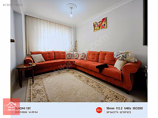30 AĞUSTOS MAH ASANSÖRLÜ 2 MUTFAK 5+2 KAPALI TERAS TAKASLI - ANKARA ETİMESGUT fotoğraf 4