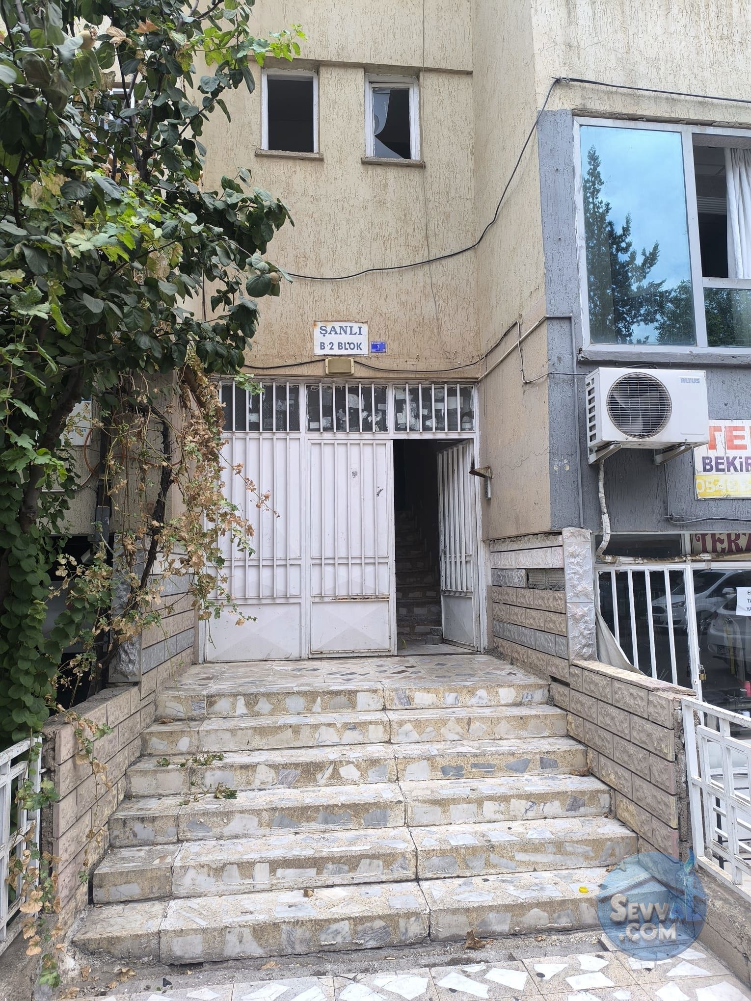 Y.ŞEHİR ÖĞRETMENLER EVİ CİV YÜKSEK GİRİŞ 3+1 D.GAZLI - ŞANLIURFA HALİLİYE fotoğraf 10