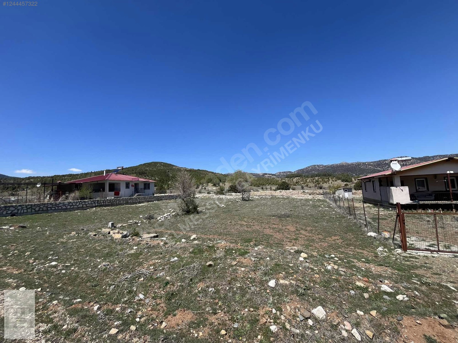 YAYLA KARACULHADA YOL KENARI SATILIK MÜSTAKİL TARLA - MUĞLA SEYDİKEMER fotoğraf 6