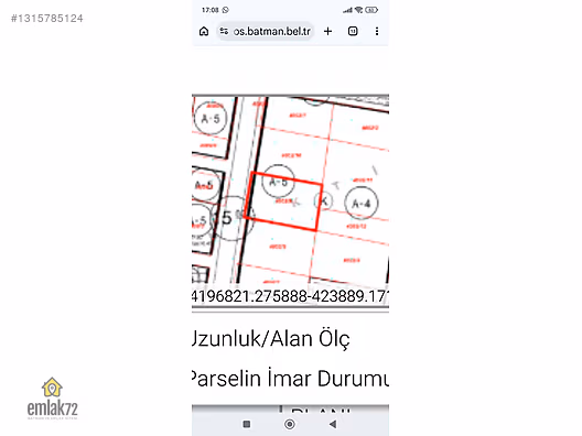 EMLAK 72 'DEN GAP'TA SATILIK ARSA VE DÜKKAN - BATMAN MERKEZ fotoğraf 12