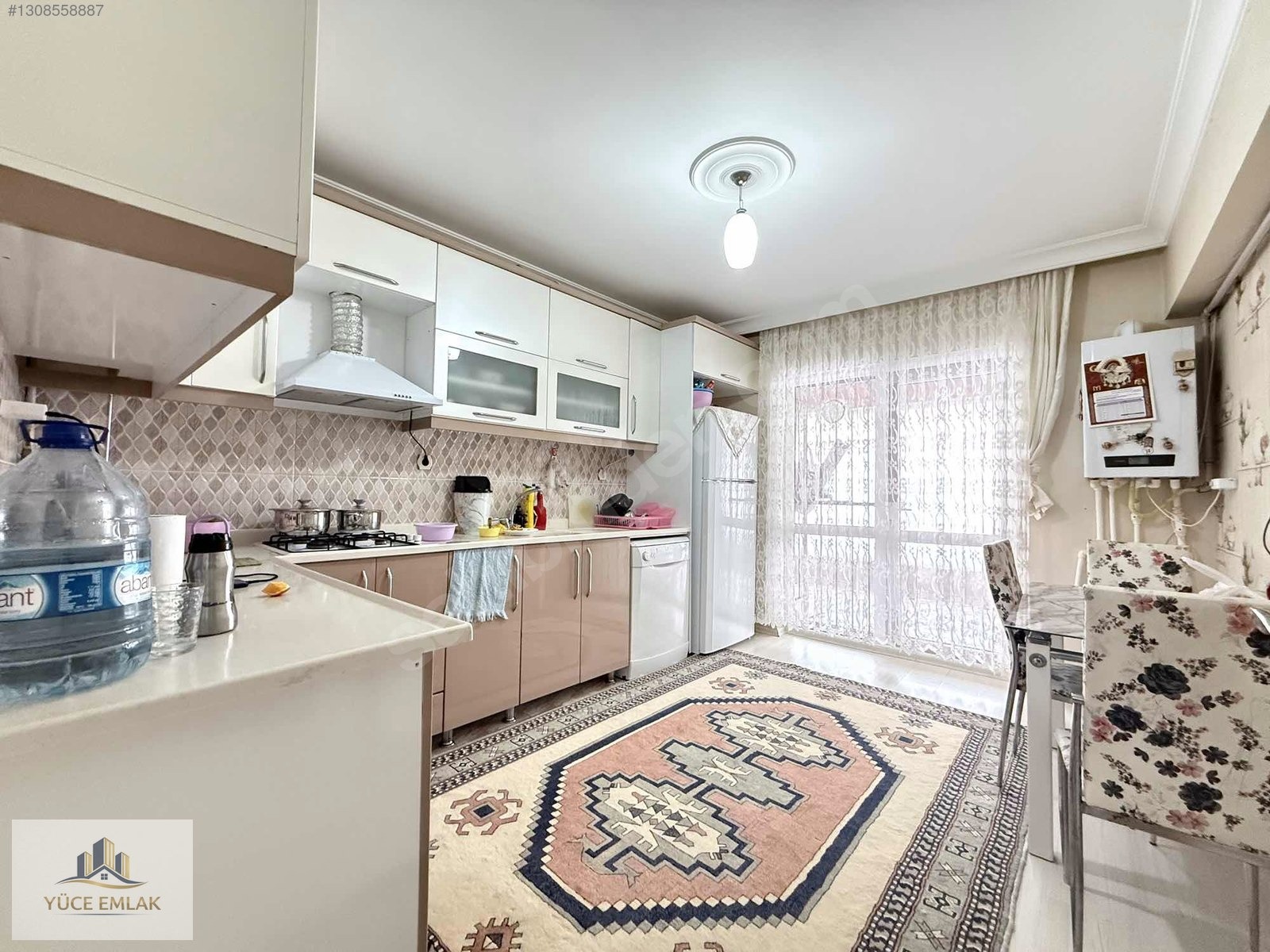 YÜCE'DEN SİTE İÇERİSİNDE TERAS BALKONLU 3+1 SATILIK DAİRE - ANKARA PURSAKLAR fotoğraf 30