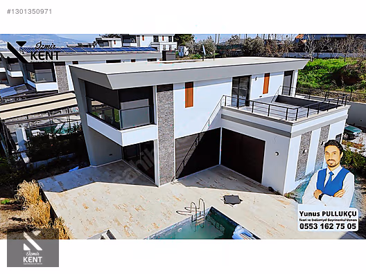 Yukarıkızılca 5+1 Lüks Havuzlu Dubleks 230 m2 Site İçi Müstakil - İZMİR KEMALPAŞA fotoğraf 26