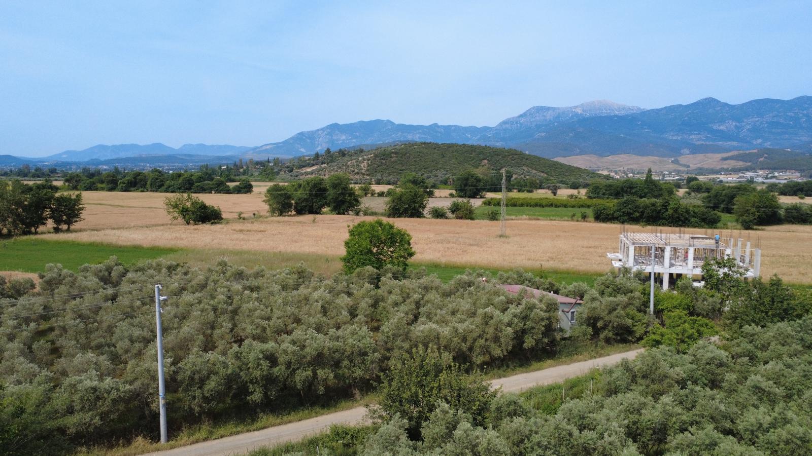 Zeytin ve meyve bahçesi 1+1 prefabrik daire - MUĞLA SEYDİKEMER fotoğraf 22