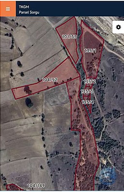 KÜTAHYA TAVŞANLI YÖRGÜÇ DE 516 M² TARLAMIZ SATILIKTIR - KÜTAHYA TAVŞANLI fotoğraf 5