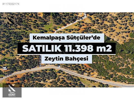 Kemalpaşa Sütçüler Satılık 11.398 m2 Bahçe - İZMİR KEMALPAŞA fotoğraf 10