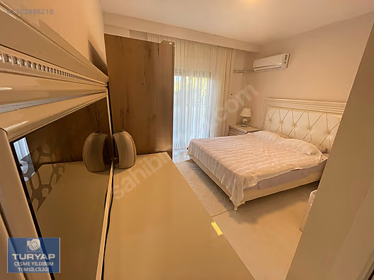 TURYAP ÇEŞME İNÖNÜ'DE KİRALIK TAM MÜSTAKİL HAVUZLU 3+1 VİLLA - İZMİR ÇEŞME fotoğraf 25