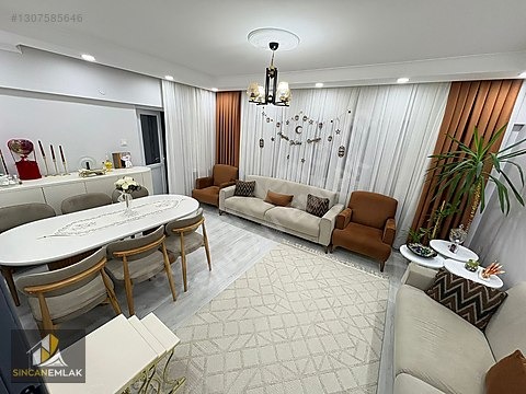 SELÇUKLU MAHALLESİNDE 3+1 BAĞIMSIZ ARA KATTA ULTRA LÜX YAPILI - ANKARA SİNCAN fotoğraf 5