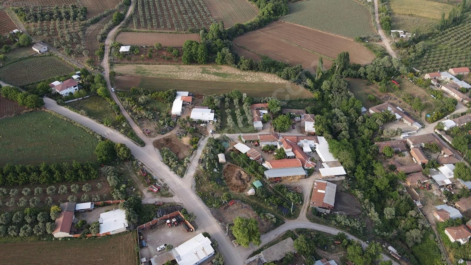 BURSA KARACABEY DAĞKADI KÖYÜNDE  576  M² ARSA  SATILIKTIR - BURSA KARACABEY fotoğraf 7