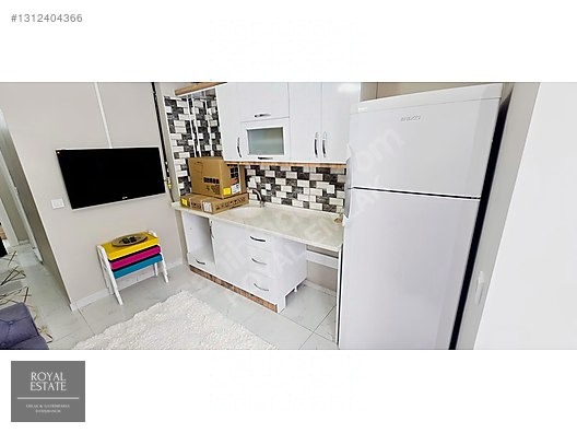 ROYAL EMLAKTAN 55 EVLERDE KİRALIK 1+1 EŞYALI DAİRE - AMASYA MERKEZ fotoğraf 2