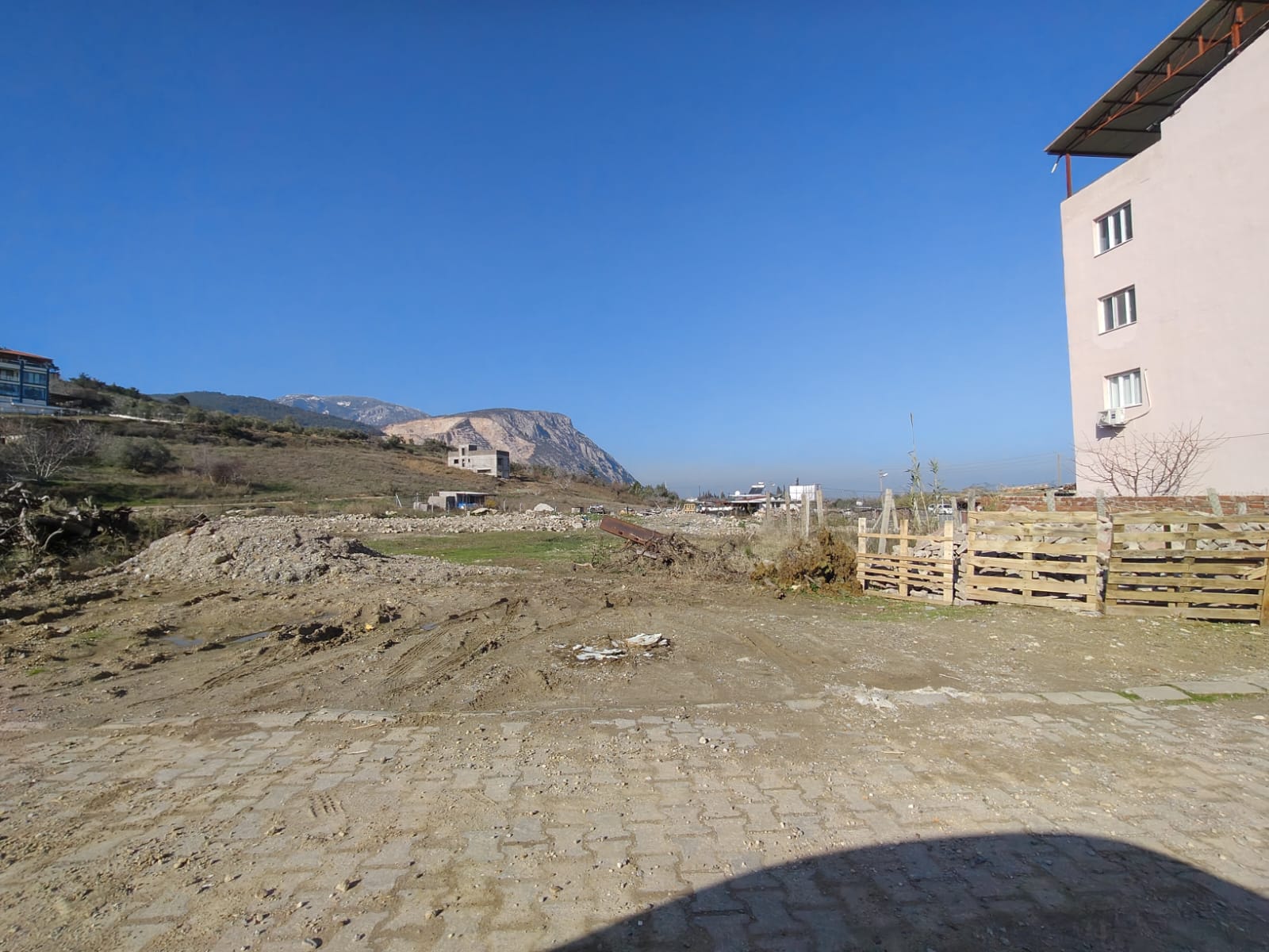Manisa Şehzadeler Örnekköy Mah. 2 Kata İmarlı 260 M² Yola Ya - MANİSA ŞEHZADELER fotoğraf 4