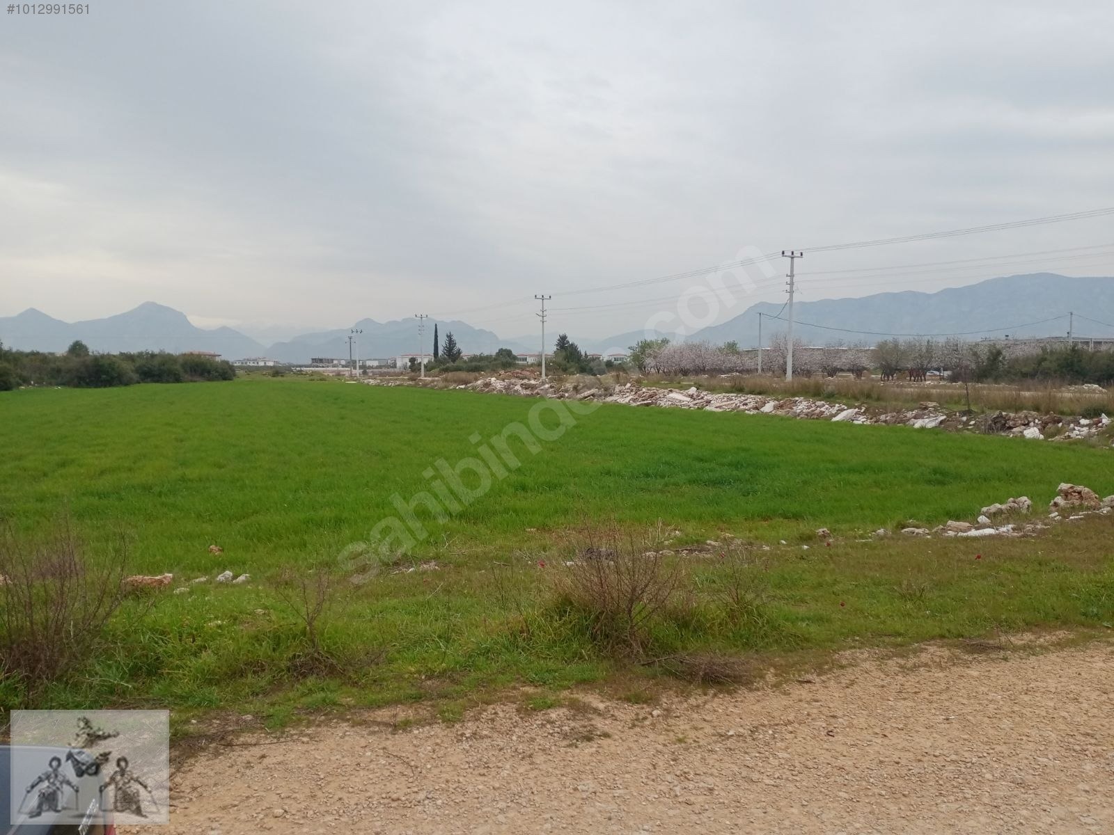 ODABAŞINDA İMARLI VİLLA ARSASI DAİRE TAKASLI - ANTALYA KEPEZ fotoğraf 13