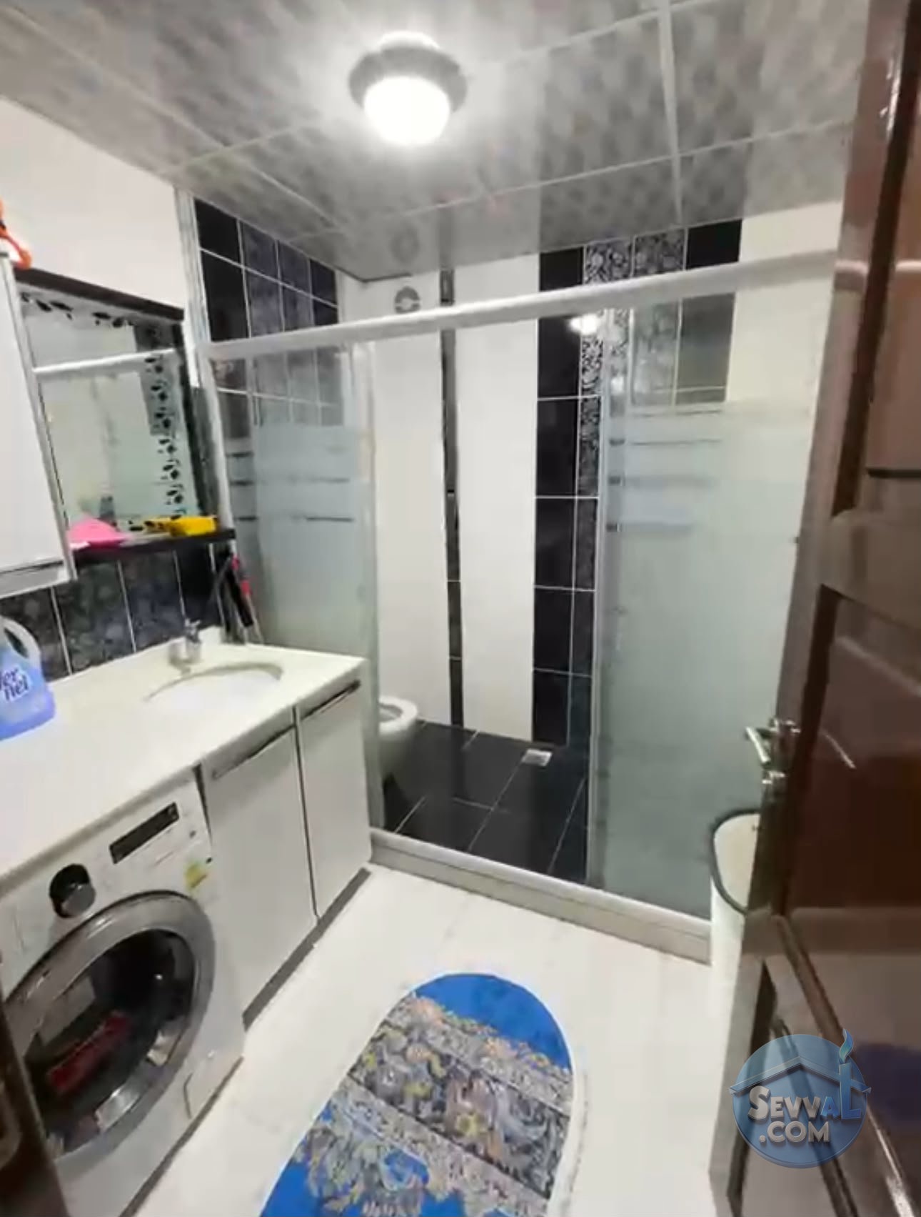 AHMET ERSEVEN BEYKA SİTESİ ARA KAT 4+1 ODALI 220 m2 DOĞALGAZLI ASANSÖRLÜ SATILIK - ŞANLIURFA HALİLİYE fotoğraf 26