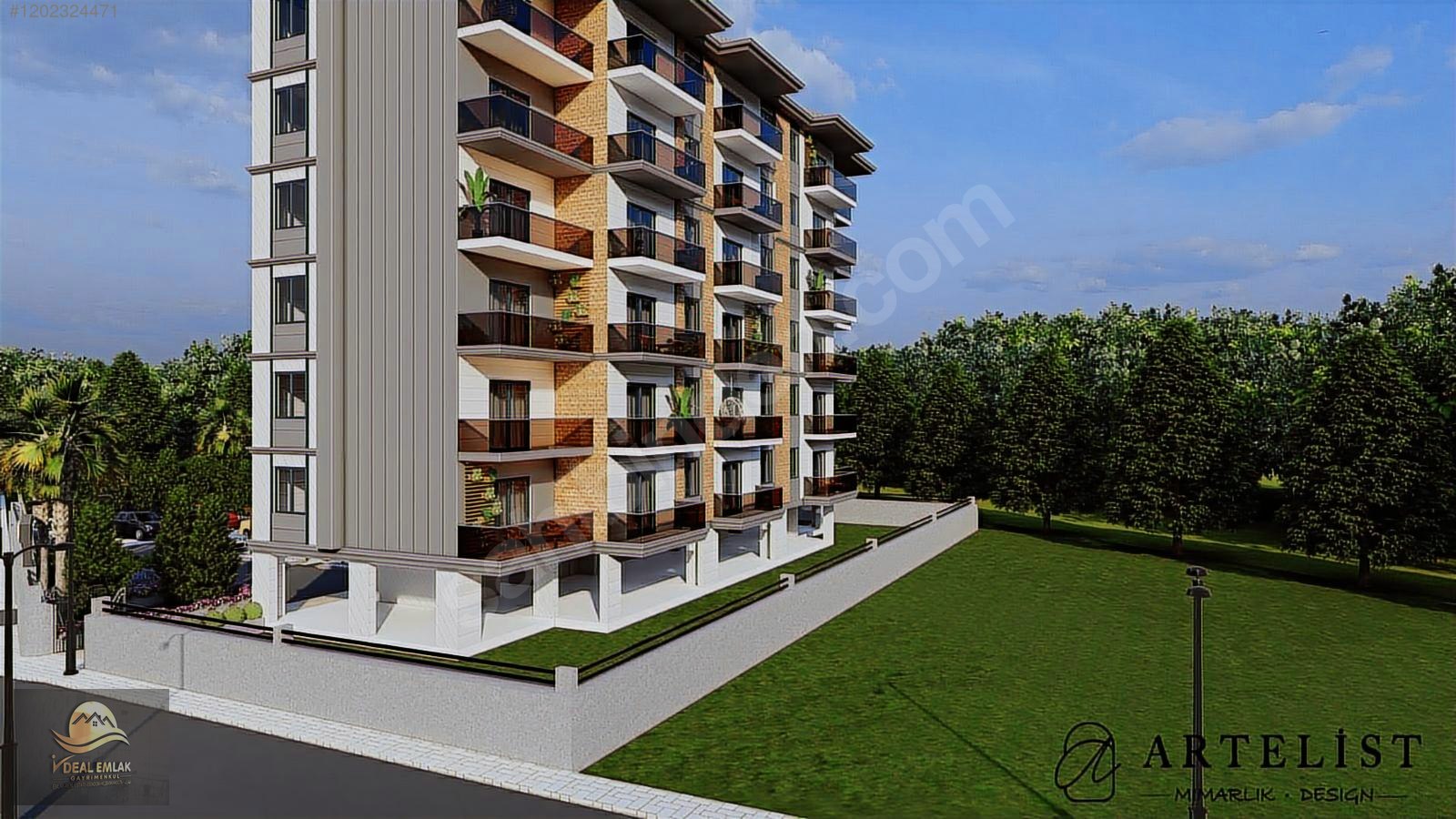 ANAMUR DENİZE 200 METRE FAİZSİZ TAKSİTLİ 1+1 DAİRE - MERSİN ANAMUR fotoğraf 5